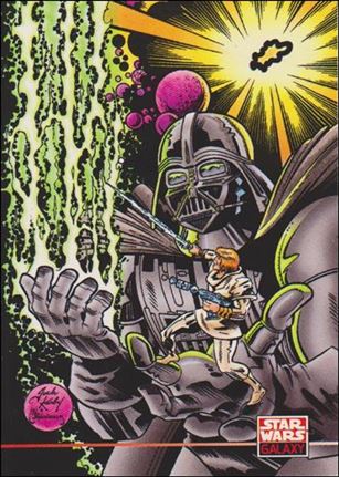 Star Wars Galaxy: Series 2 (Base Set) card 240 Jack Kirby