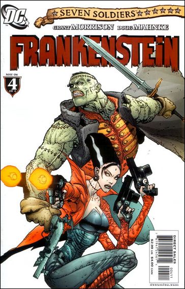 Seven Soldiers: Frankenstein issue 4