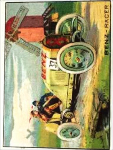 T37-Automobile Series (Base Set) card NN 5 Benz - Racer