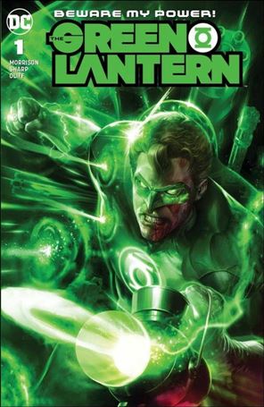 Green Lantern (2018) issue 1-J Francesco Mattina Frankie's Comics Cover