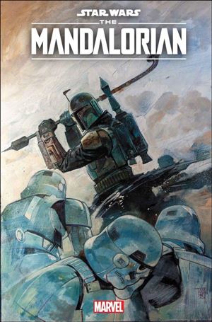 Star Wars: The Mandalorian Season 2 issue 6-D Alex Maleev 1:25 Cover