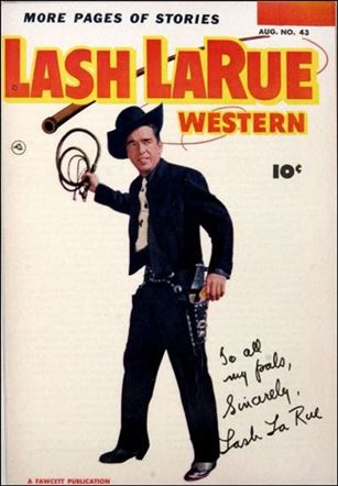 Lash LaRue Western issue 43