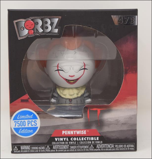 Dorbz figure 473 Pennywise. 1/7500