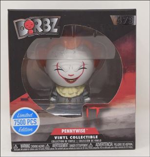 Dorbz figure 473 Pennywise. 1/7500