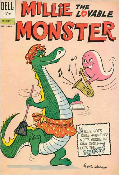 Millie the Lovable Monster issue 1