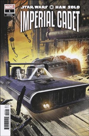 Star Wars: Han Solo - Imperial Cadet issue 1-D Luke Ross 1:50 Cover