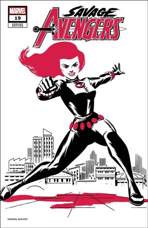 Savage Avengers (2019) issue 19-B Michael Cho Two-Tone Cover