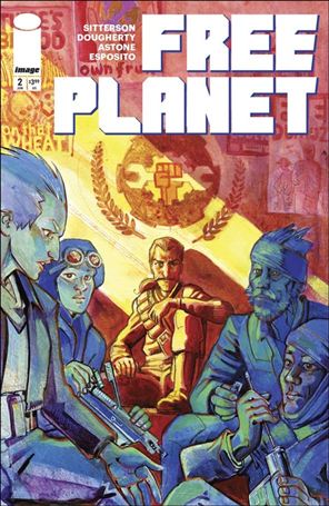 Free Planet (2025) issue 2-B Jed Dougherty Cover