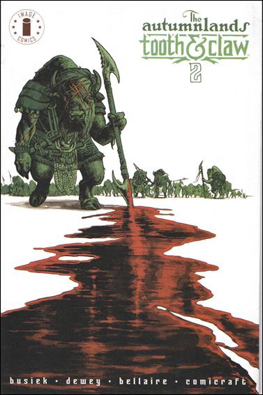 Autumnlands: Tooth & Claw issue 2-C Benjamin Dewey Retailer Display Cover