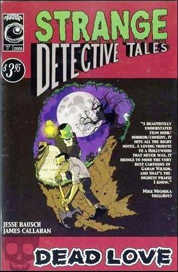 Strange Detective Tales issue 1