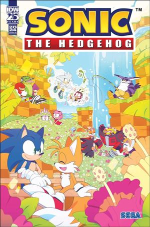 Sonic the Hedgehog Annual issue 2024-C Iasmin Omar Ata 1:10 Cover
