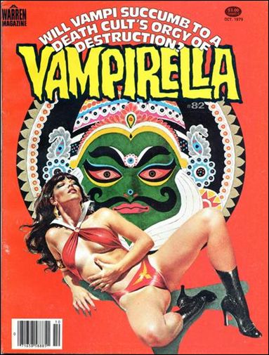 Vampirella issue 82 Jose Gonzalez cover