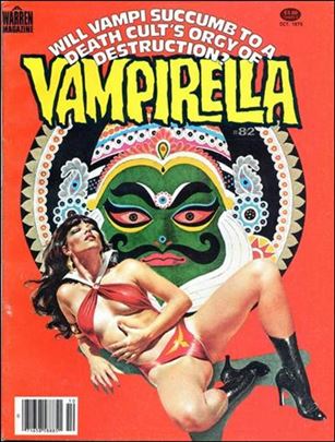 Vampirella issue 82 Jose Gonzalez cover