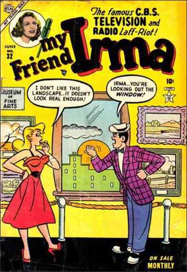 My Friend Irma issue 32