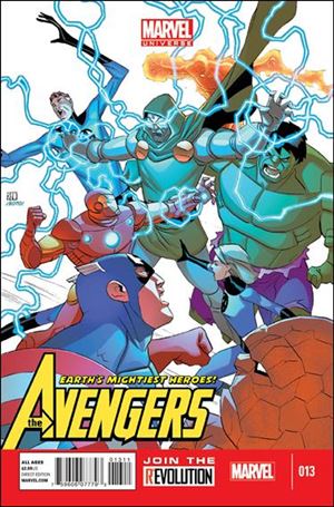 Avengers Earth's Mightiest Heroes (2012) issue 13