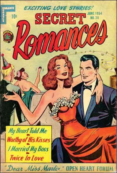 Secret Romances issue 20