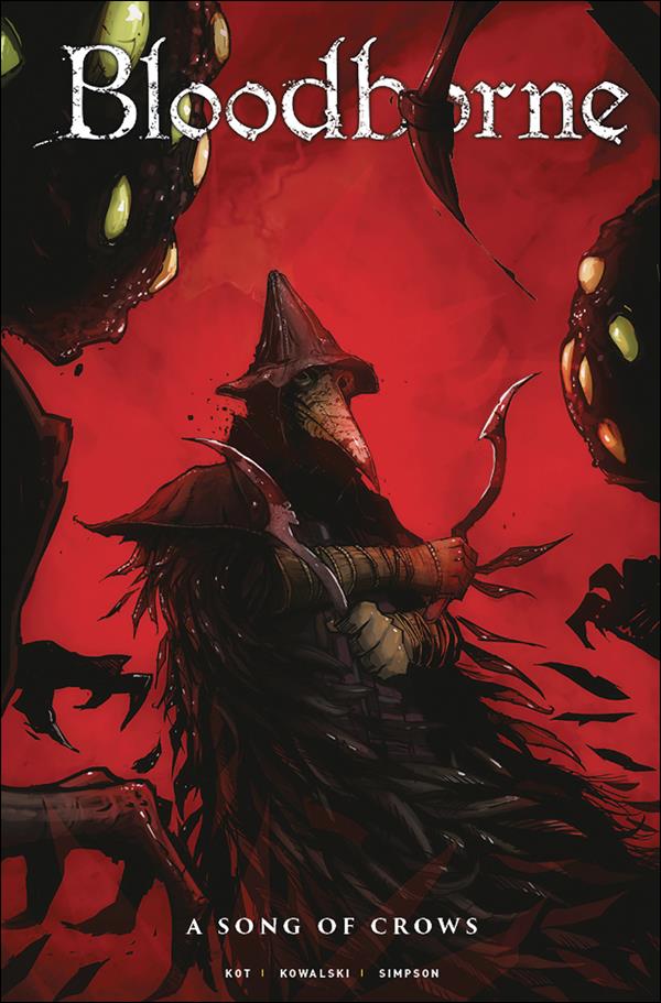 Bloodborne issue 12 Damien Worm Cover