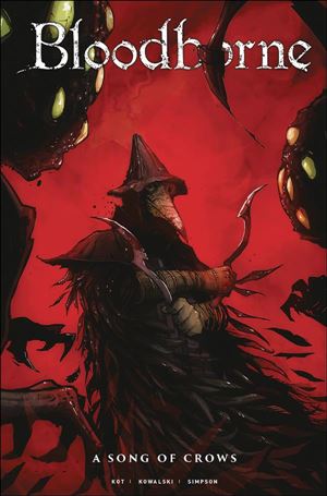 Bloodborne issue 12 Damien Worm Cover