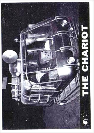 Lost in Space  (Base Set) card 27 The Chariot