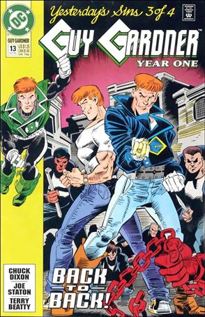 Guy Gardner issue 13