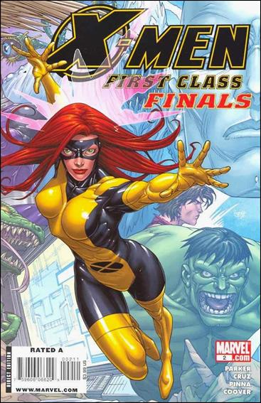 X-Men: First Class Finals issue 2