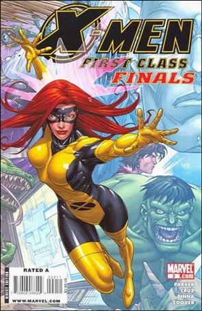 X-Men: First Class Finals issue 2