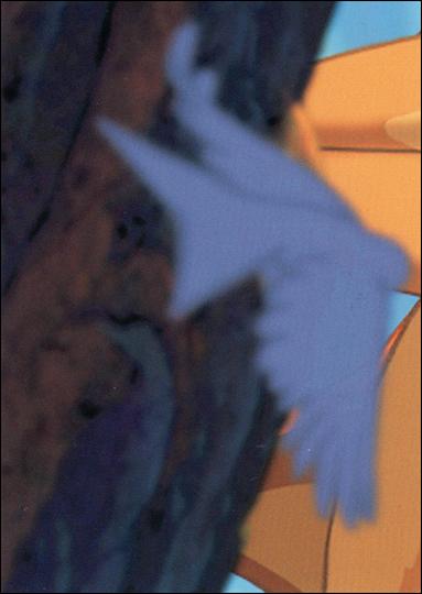 Lion King: Series II (Base Set) card 108 "All The Light Touches ..." 3