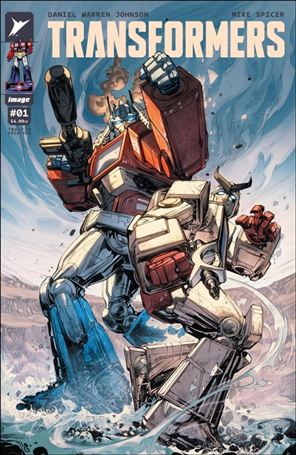 Transformers (2023) issue 1.00-ZZK Howard Porter Cover (Twelfth Printing)