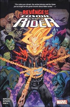 Revenge of the Cosmic Ghost Rider Cover Image 1