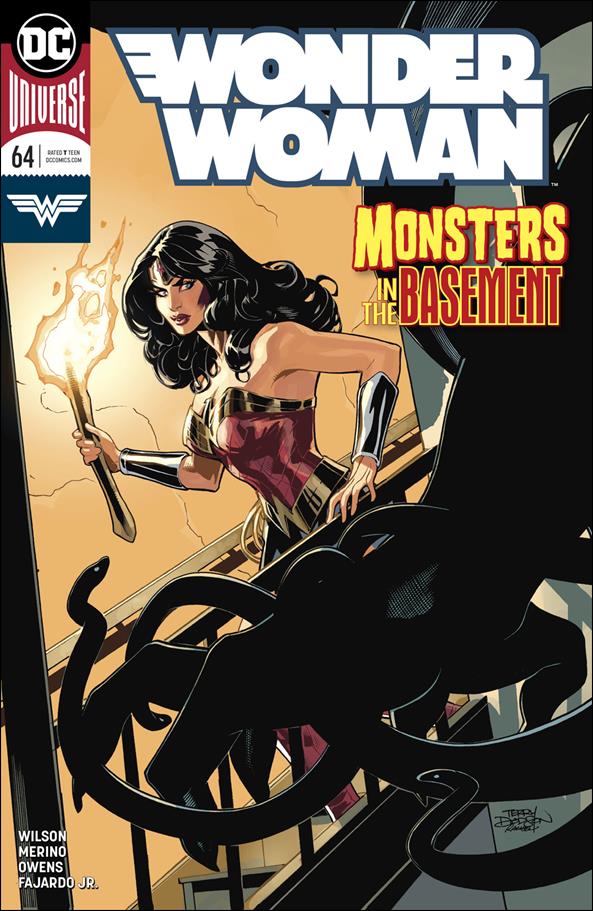 Wonder Woman (2016)  issue 64 Terry Dodson Cover