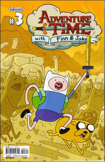 Adventure Time (2012) issue 3