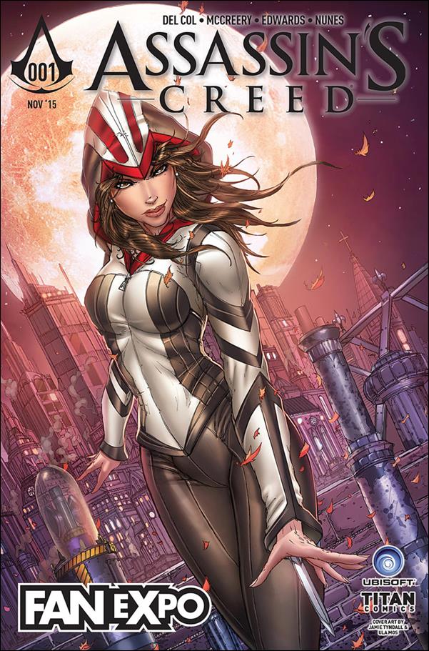 Assassin's Creed issue 1-I Jamie Tyndall Fan Expo Cover