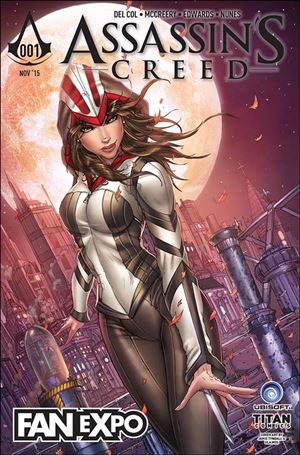 Assassin's Creed issue 1-I Jamie Tyndall Fan Expo Cover
