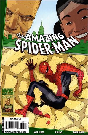 Amazing Spider-Man (1963) issue 615 Paolo Rivera Cover