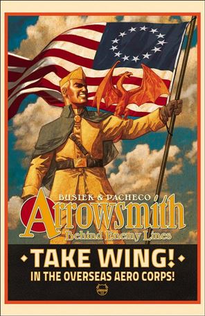 Arrowsmith: Behind Enemy Lines issue 1-B Dave Johnson Cover