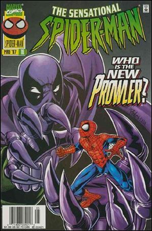 Sensational Spider-Man (1996) issue 16-B Newsstand Edition / Price Variant