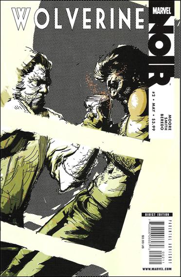 Wolverine Noir issue 2 C.P. Smith Cover
