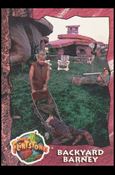 Flintstones: The Movie (Base Set) card 53 Backyard Barney