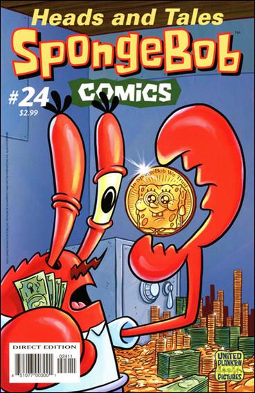 SpongeBob Comics issue 24