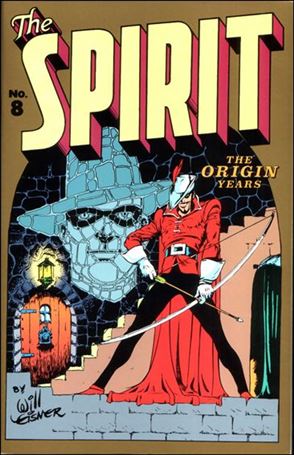 Spirit: The Origin Years issue 8