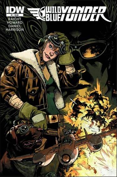 Wild Blue Yonder issue 1 Zach Howard Cover