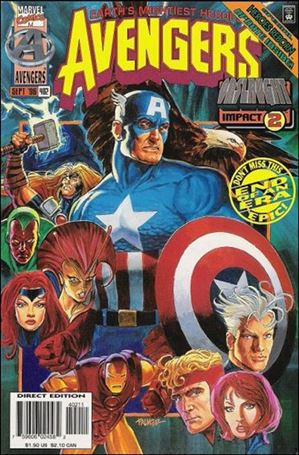Avengers (1963) issue 402