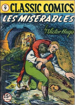 Classic Comics/Classics Illustrated issue 9-E HRN 20