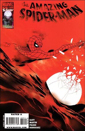 Amazing Spider-Man (1963) issue 620 Marcos Martin Cover