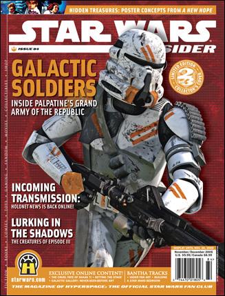 Star Wars Insider issue 84-B "2nd Airborne Company Clone Trooper" Cover