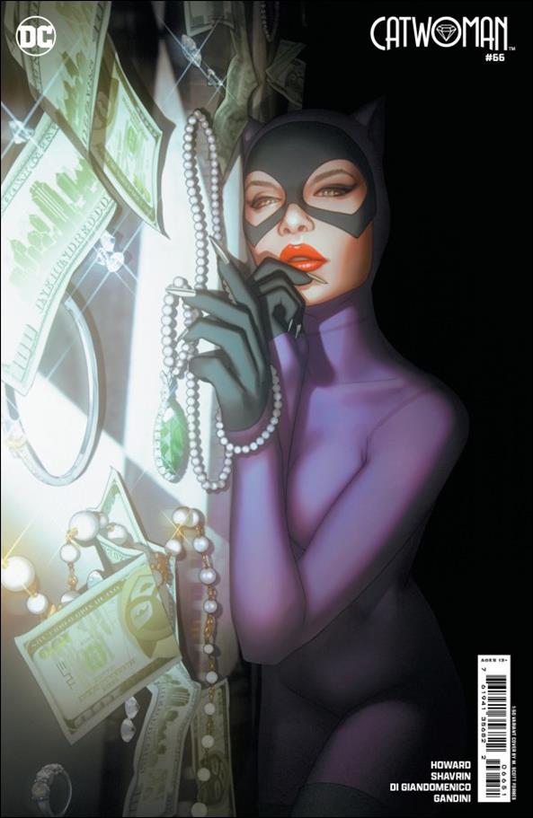 Catwoman (2018) issue 66-E W. Scott Forbes 1:50 Cardstock Cover
