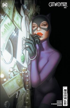 Catwoman (2018) issue 66-E W. Scott Forbes 1:50 Cardstock Cover