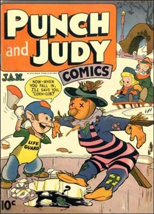Punch & Judy (1949) issue 6