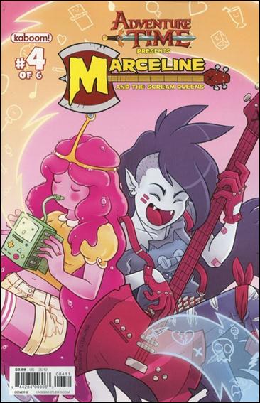 Adventure Time: Marceline and the Scream Queens issue 4-B Zack Sterling 1:10 Cover