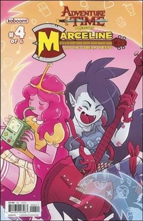 Adventure Time: Marceline and the Scream Queens issue 4-B Zack Sterling 1:10 Cover